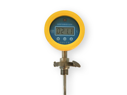 WSSX-100-B 智能數顯防爆電接點溫度表